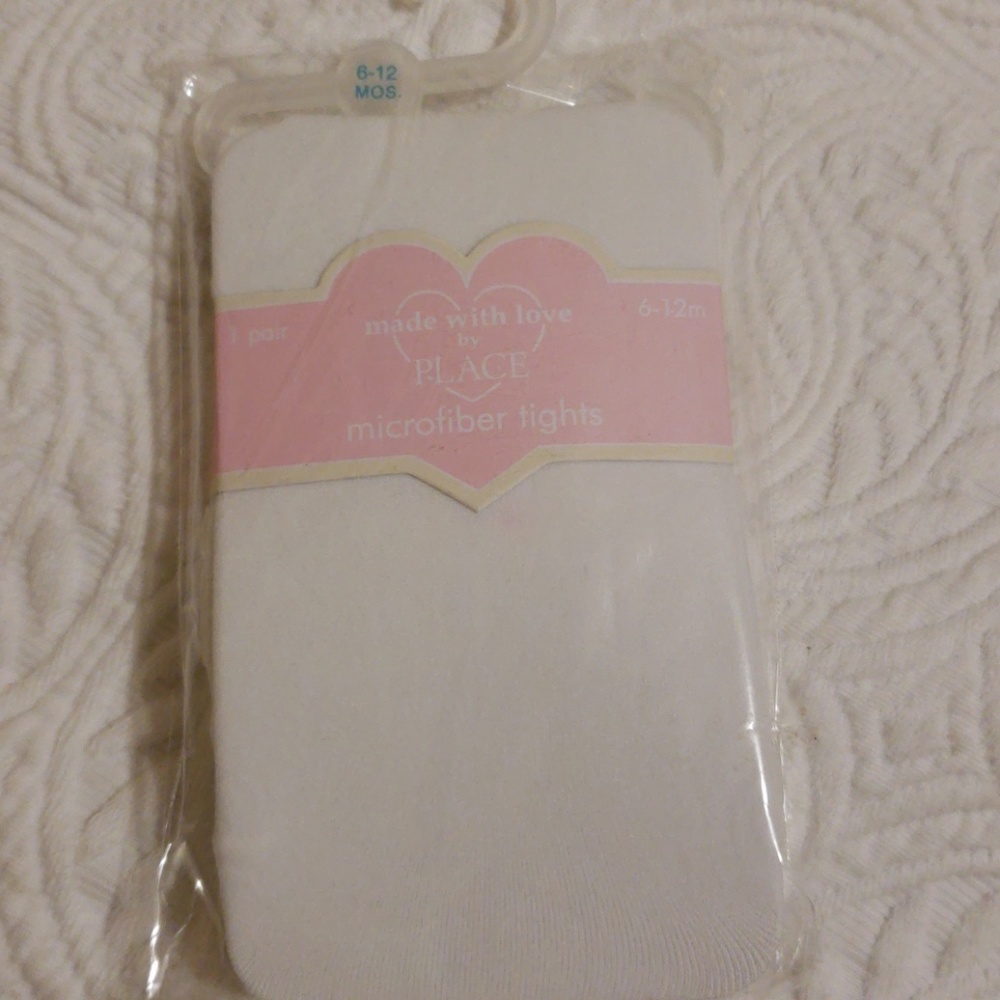 Baby girls White 4 packs.